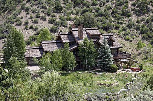 300 Horse Mountain Ranch Road Wolcott, CO 81655 - Photo 4 of 19 an aerial view of a house with a yard