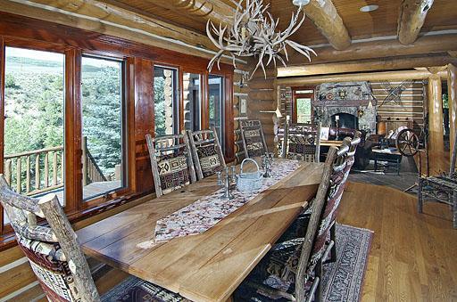 300 Horse Mountain Ranch Road Wolcott, CO 81655 - Photo 6 of 19 a view of a room with gym equipment