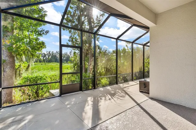 a balcony view with outdoor space