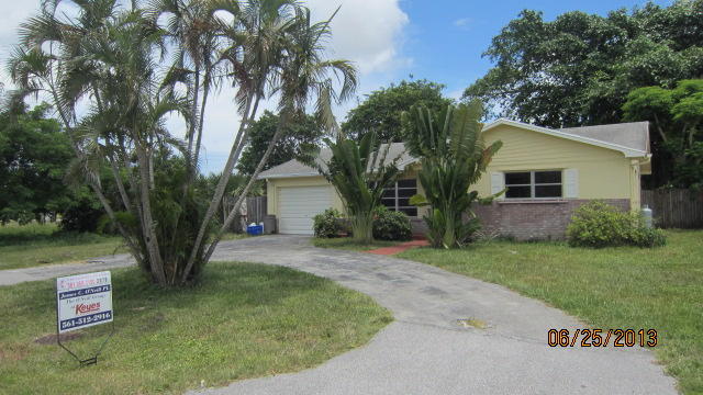 4044 Foss Road Lake Worth, FL 33461 - Photo 1 of 1 Exterior Front