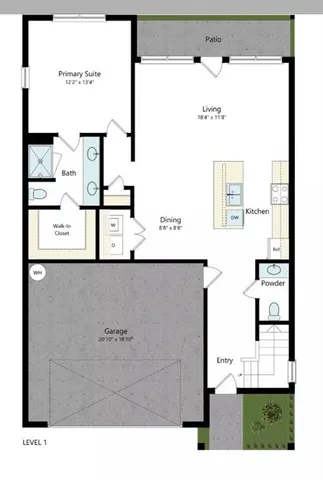 $2,787 | 801 Bluestem Way, Unit 102S, Cedar Hill, TX 75104