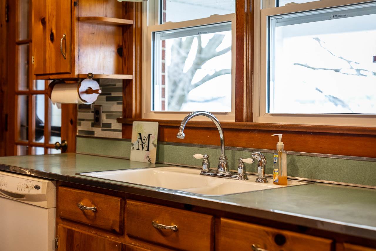 4273 Rockfish Road Grottoes, VA 24441 - Photo 20 of 48 a kitchen with a sink and a window