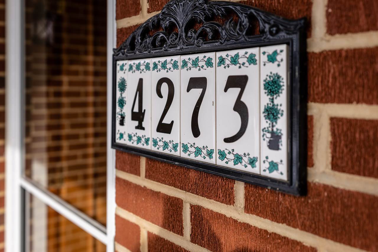 4273 Rockfish Road Grottoes, VA 24441 - Photo 4 of 48 close up of a street sign