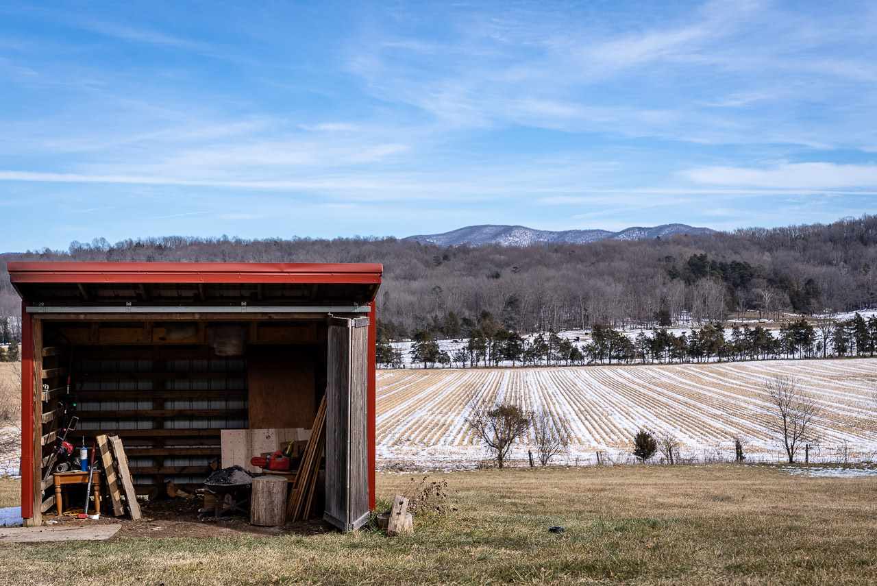 4273 Rockfish Road Grottoes, VA 24441 - Photo 43 of 48 a view of a house with a yard