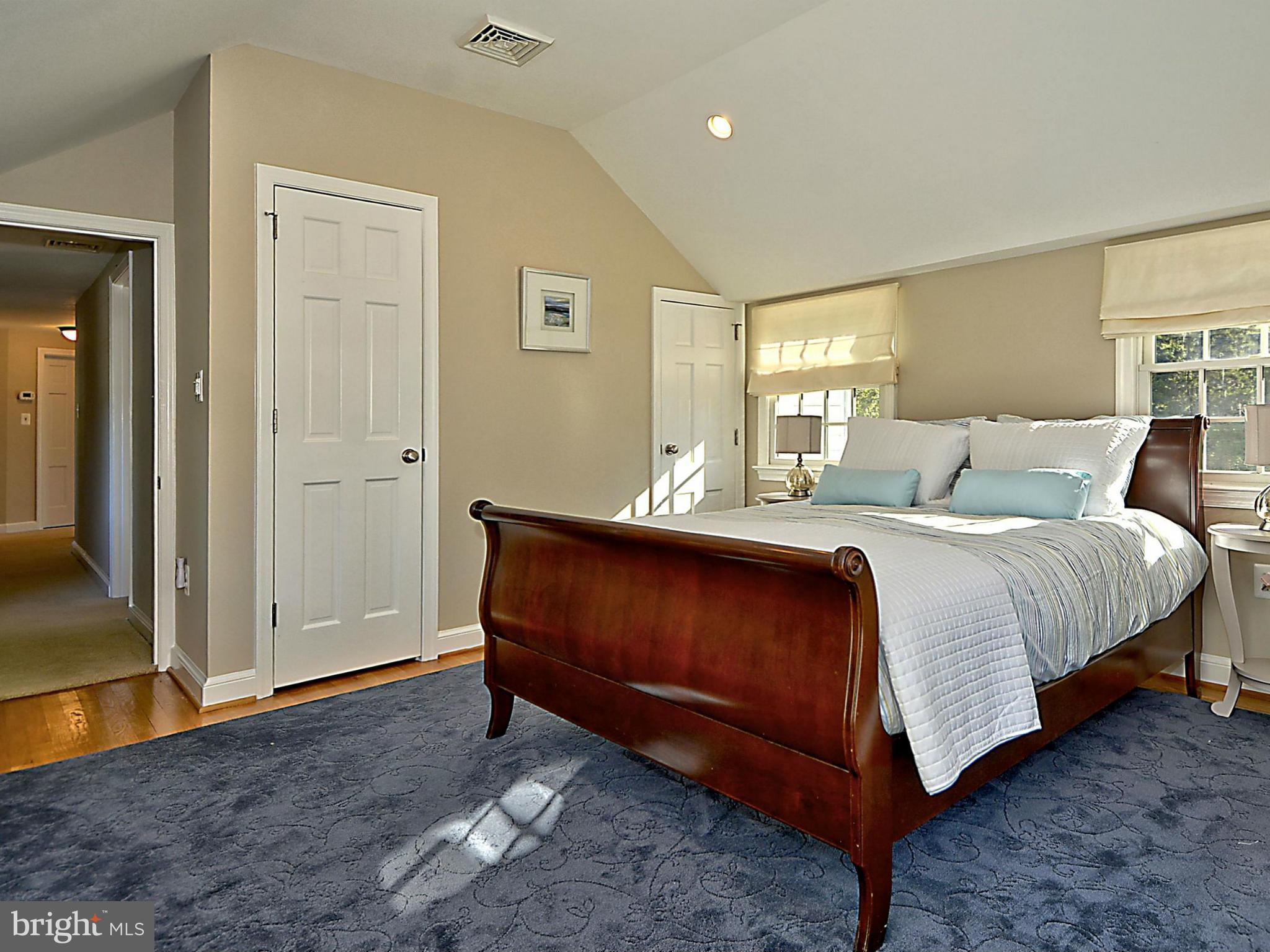 2601 Ridge Rd Drive Alexandria, VA 22302 - Photo 14 of 30 a bedroom with a bed and window