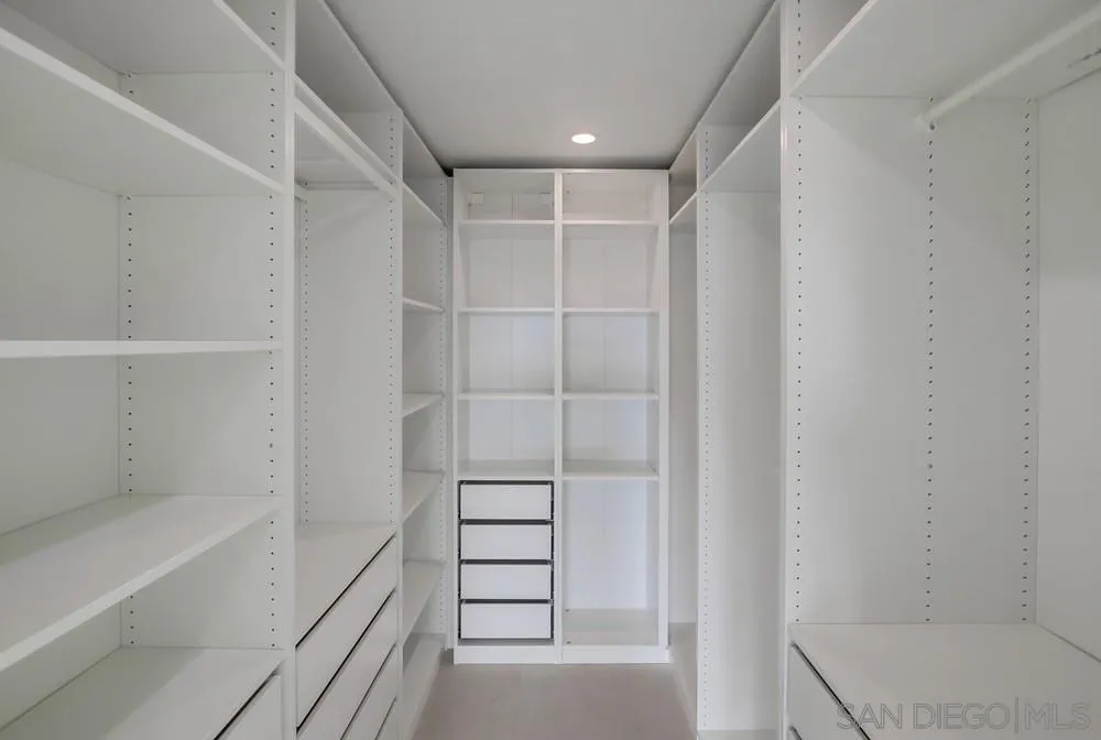 14066 Crest Way Del Mar, CA 92014 - Photo 13 of 32 a view of walk in closet