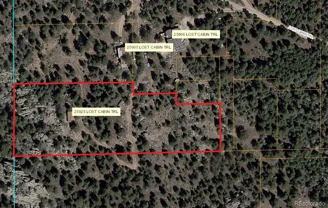 $295,000 | 25925 Lost Cabin Trail, Evergreen, CO 80439