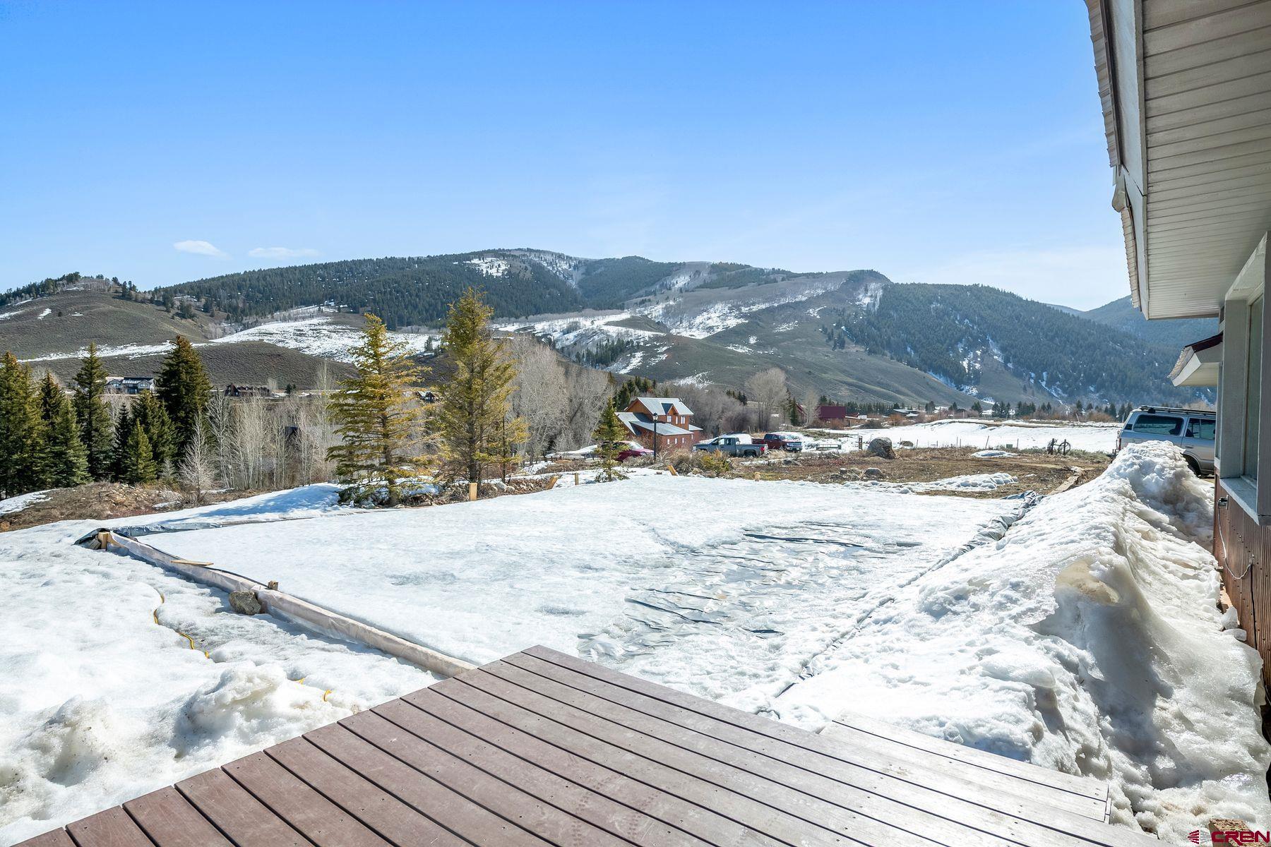 86 Jacquelyn Lane Crested Butte, CO 81224 - Photo 20 of 29 a view of a backyard