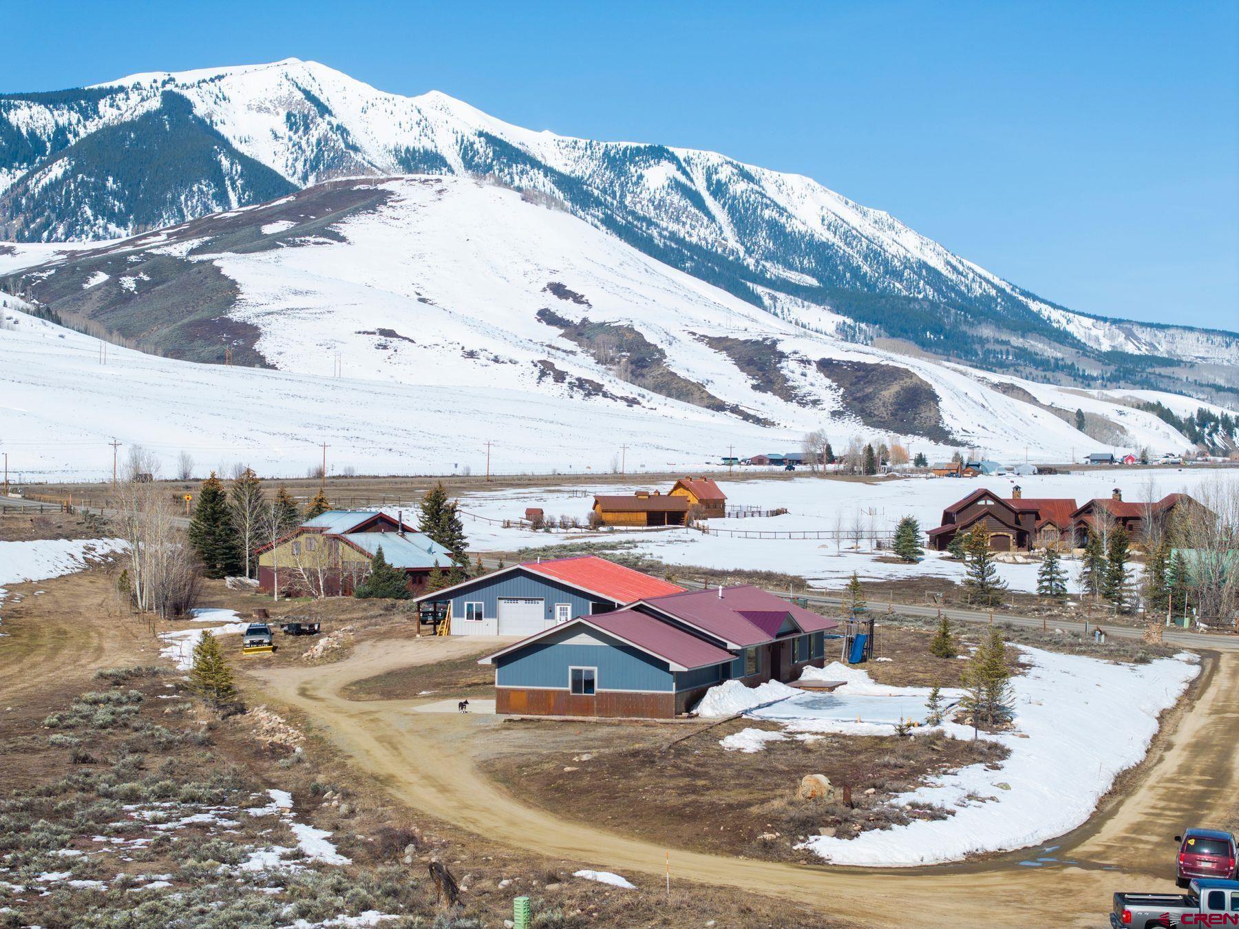 86 Jacquelyn Lane Crested Butte, CO 81224 - Photo 21 of 29 a view of a backyard of a house
