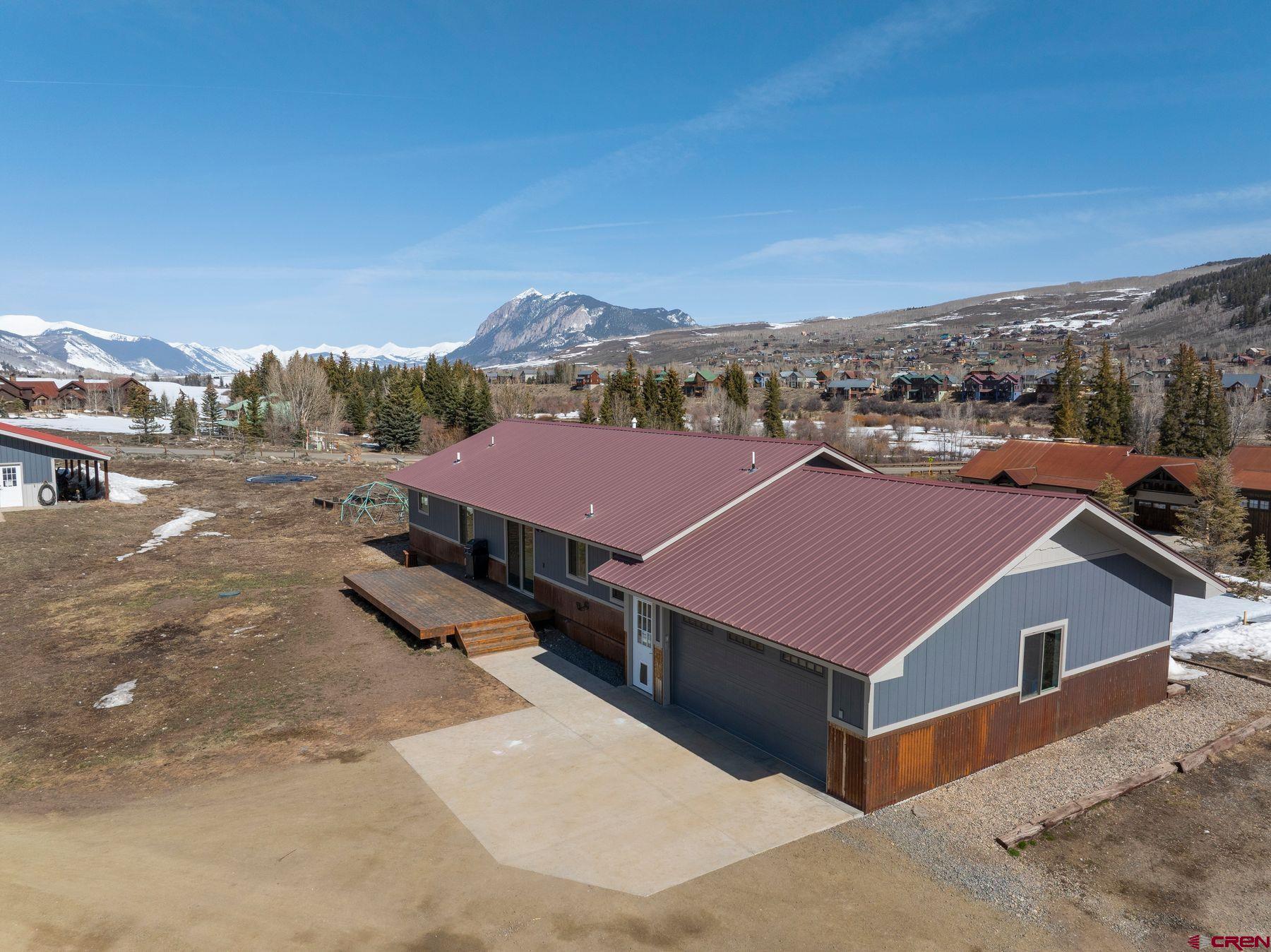 86 Jacquelyn Lane Crested Butte, CO 81224 - Photo 23 of 29 a aerial view of houses with a city street