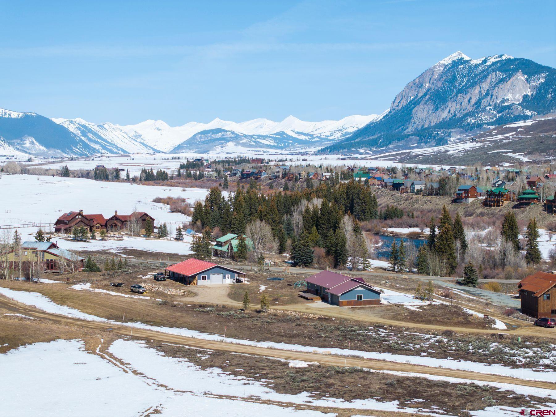 86 Jacquelyn Lane Crested Butte, CO 81224 - Photo 26 of 29 a view of outdoor space and city view