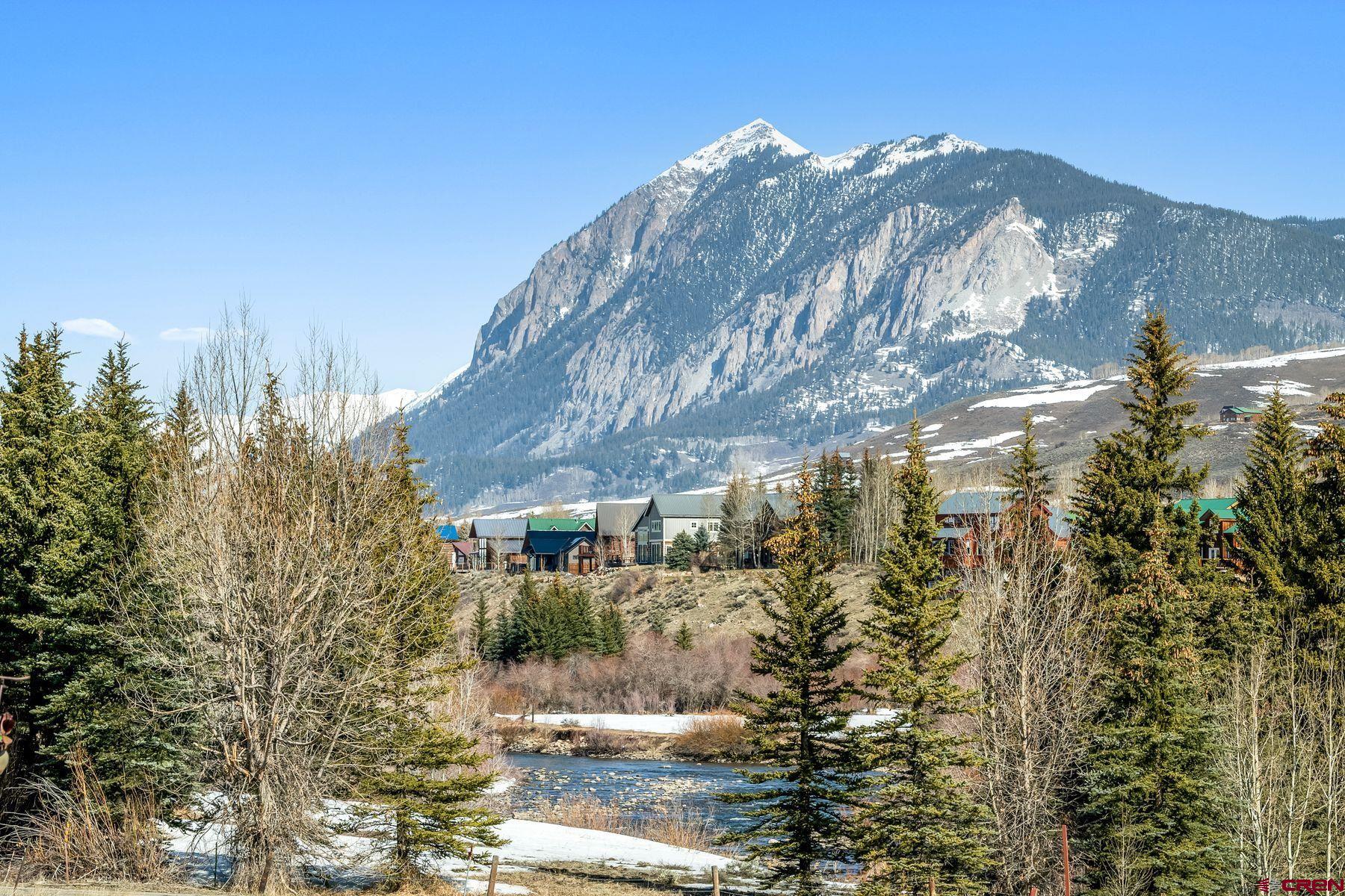86 Jacquelyn Lane Crested Butte, CO 81224 - Photo 28 of 29 a view of a yard