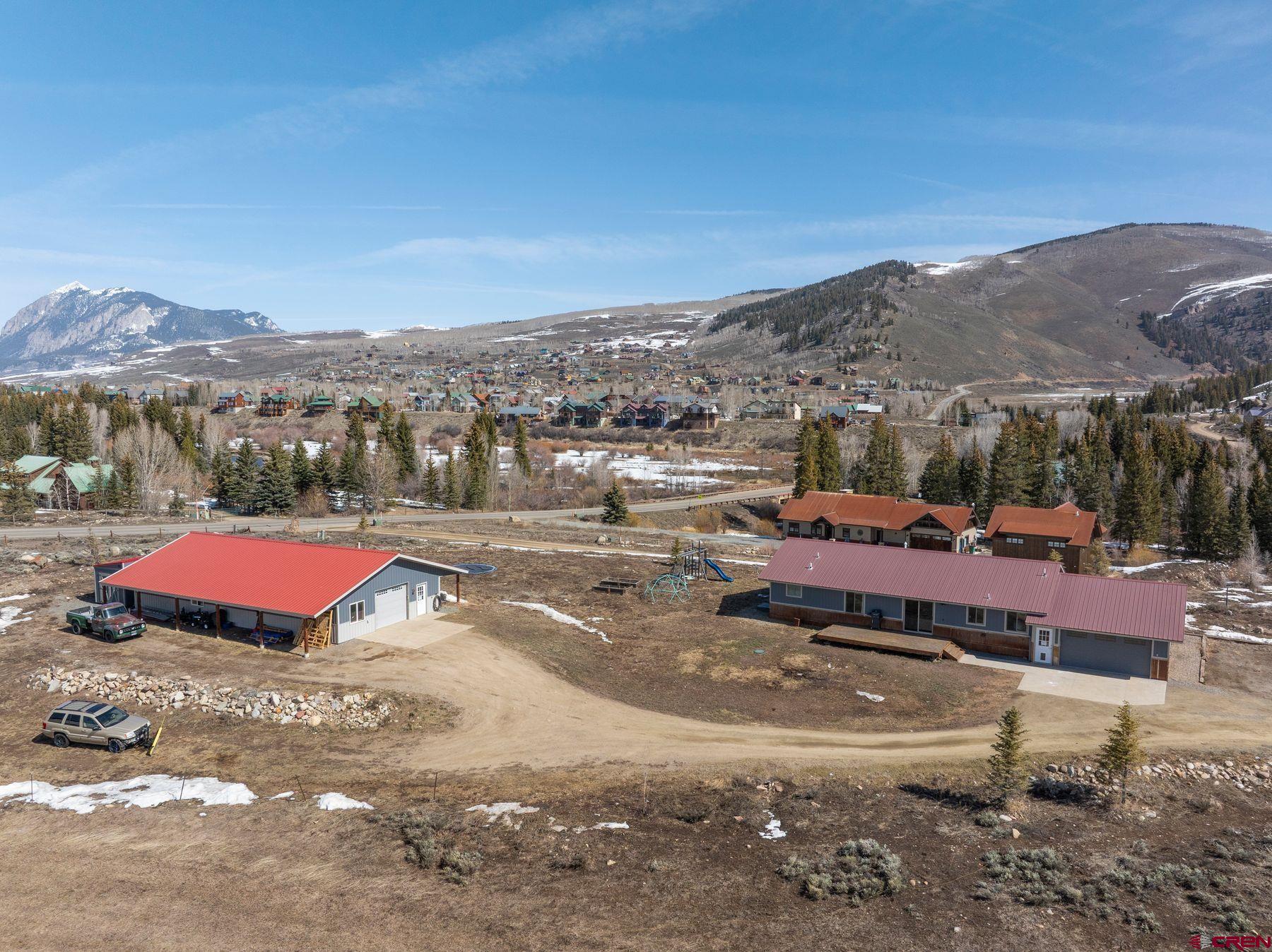 86 Jacquelyn Lane Crested Butte, CO 81224 - Photo 29 of 29 a view of a city with mountain