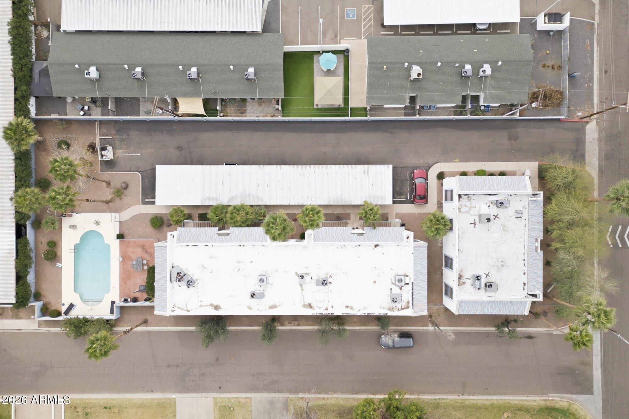 3635 North 37th Street, Unit 10 Phoenix, AZ 85018 - Photo 22 of 26 an aerial view of a