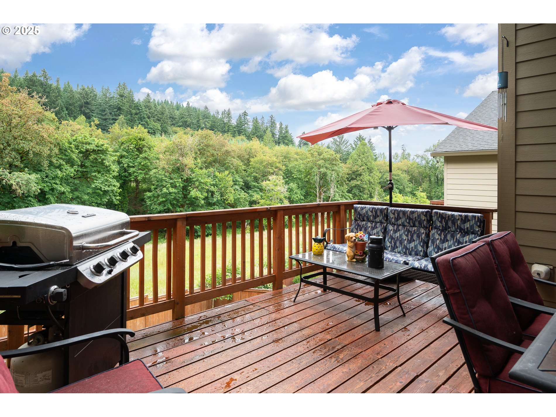 2314 Southwest 43rd Street Gresham, OR 97080 - Photo 11 of 36 a view of a deck with furniture