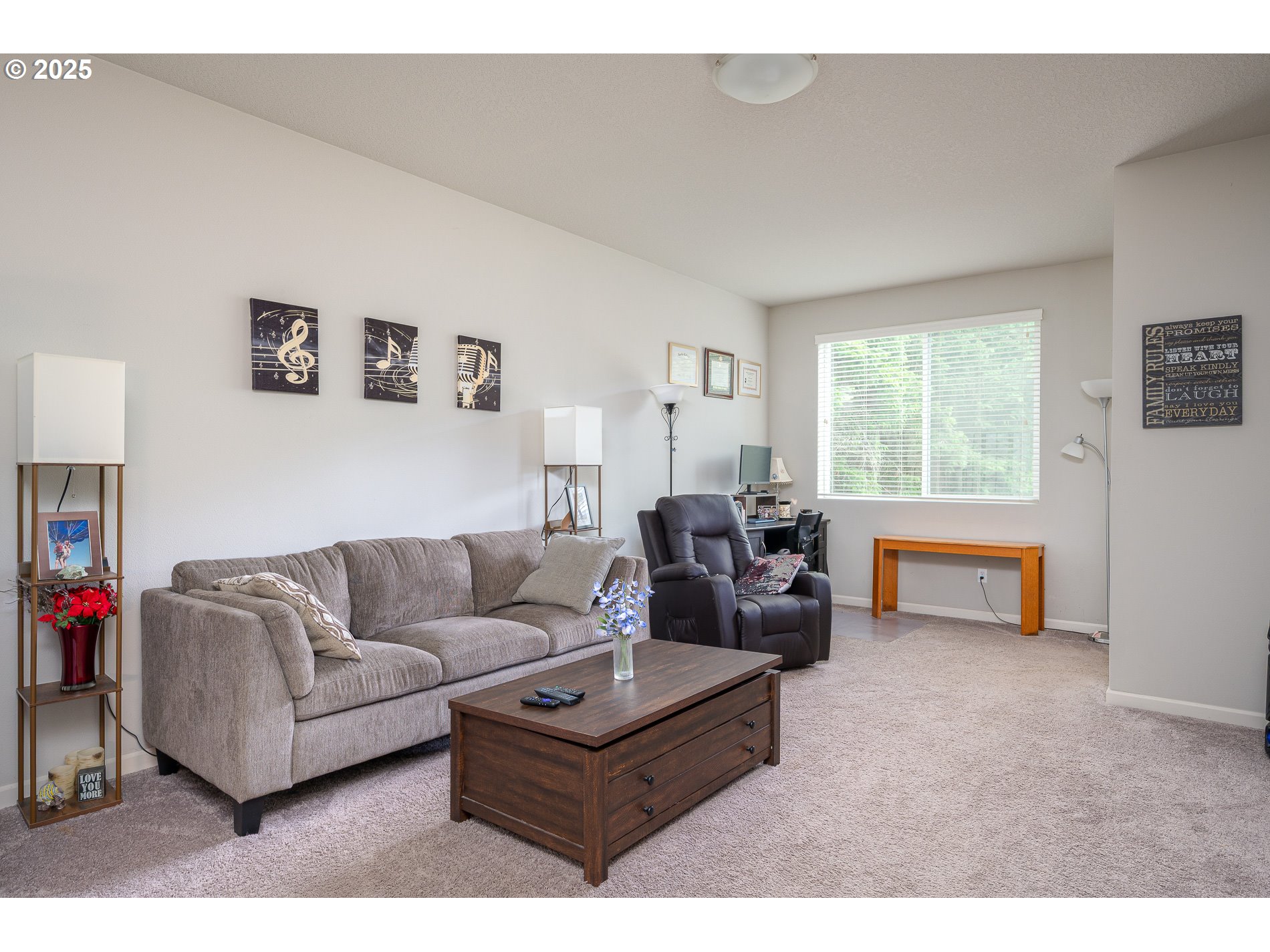 2314 Southwest 43rd Street Gresham, OR 97080 - Photo 29 of 36 a living room with furniture and a window