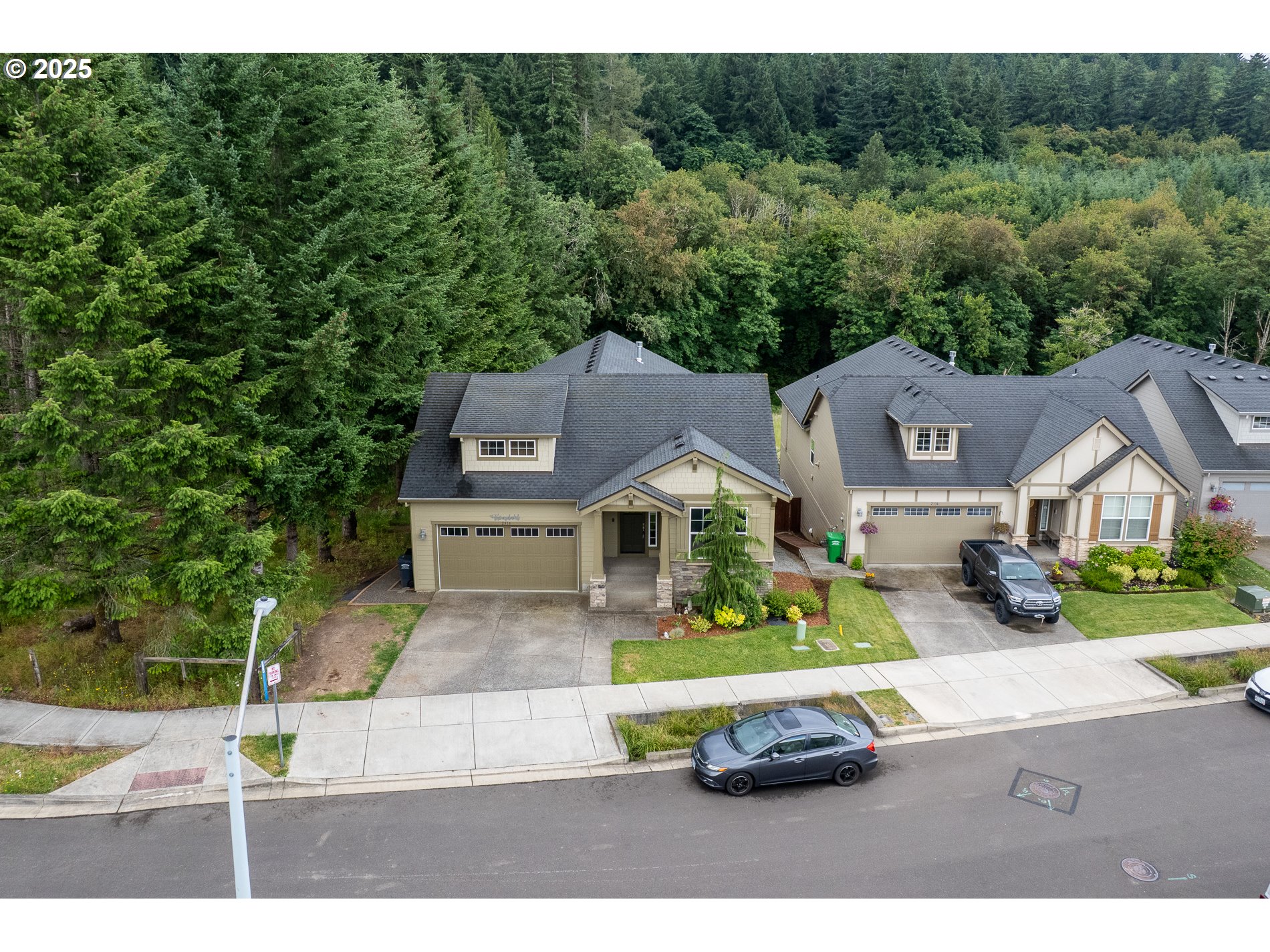 2314 Southwest 43rd Street Gresham, OR 97080 - Photo 3 of 36 a aerial view of a house with garden