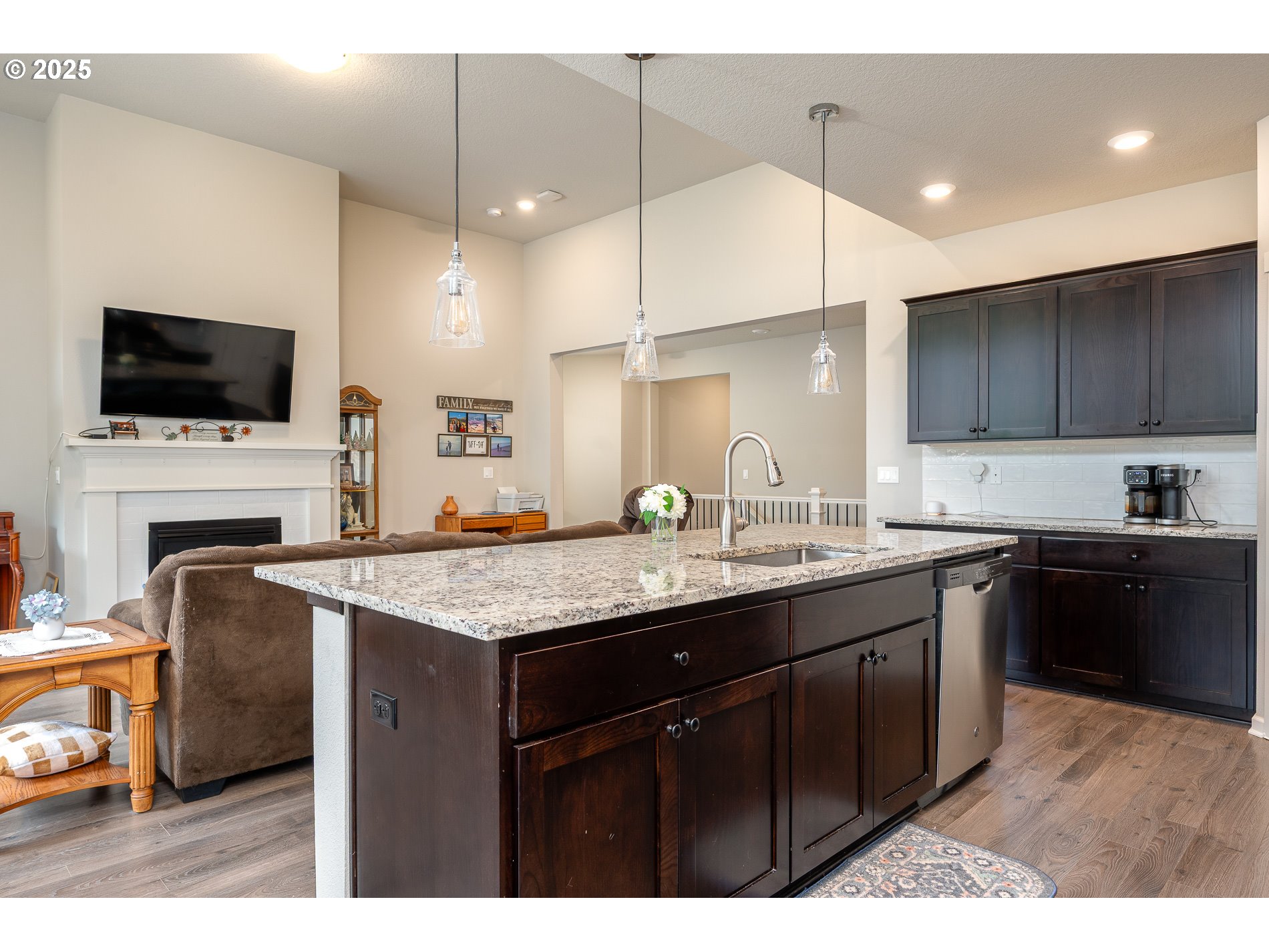 2314 Southwest 43rd Street Gresham, OR 97080 - Photo 9 of 36 a kitchen with a sink a counter space appliances and cabinets