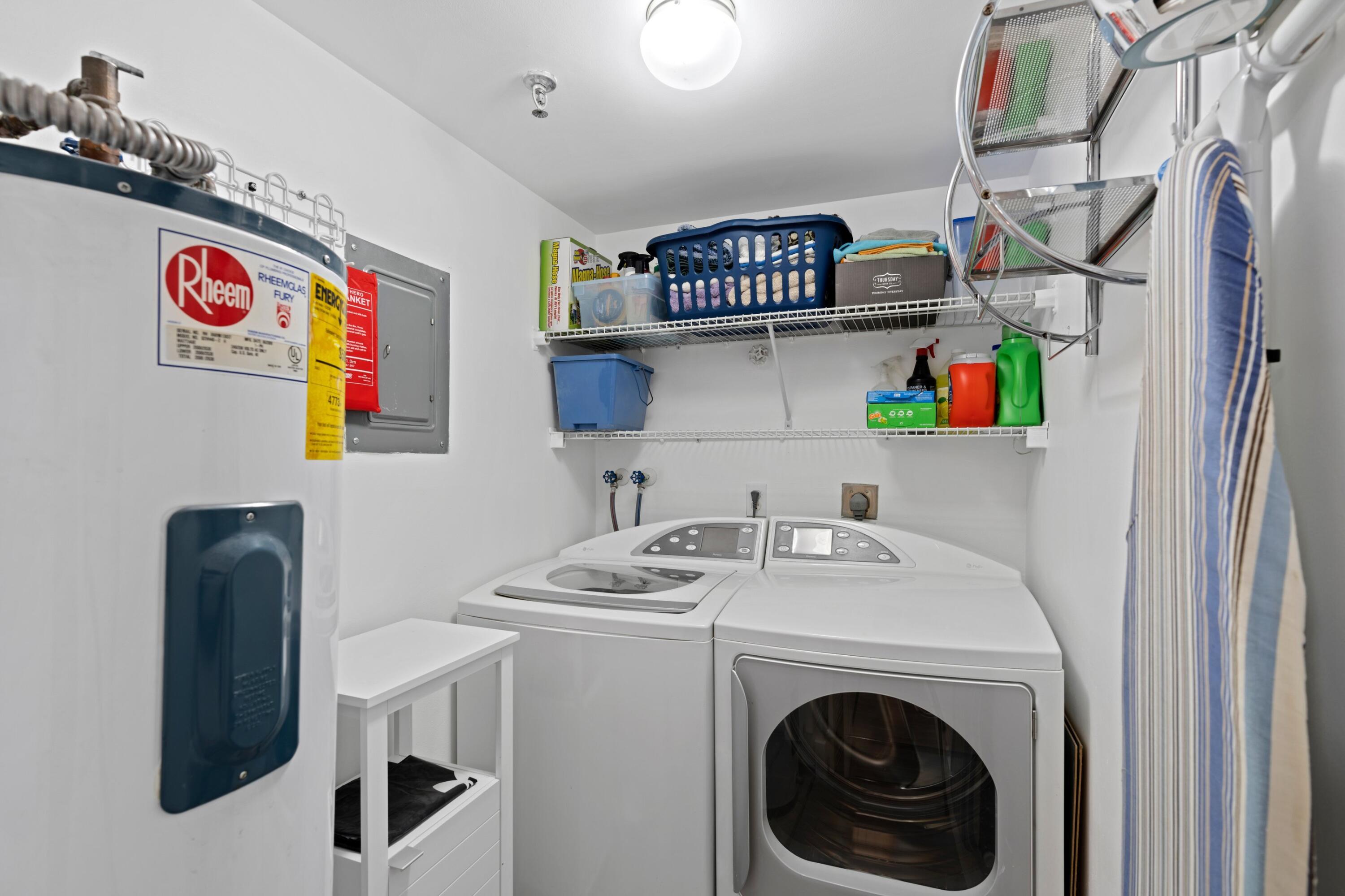 198 Northwest 67th Street, Unit 103 Boca Raton, FL 33487 - Photo 12 of 24 Laundry Room