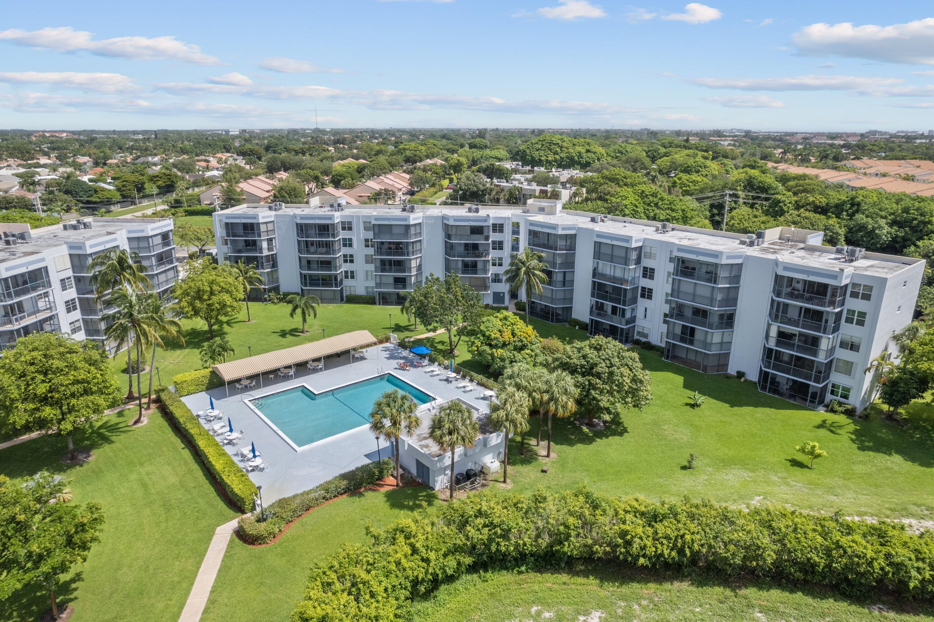 198 Northwest 67th Street, Unit 103 Boca Raton, FL 33487 - Photo 2 of 24 Aerial View