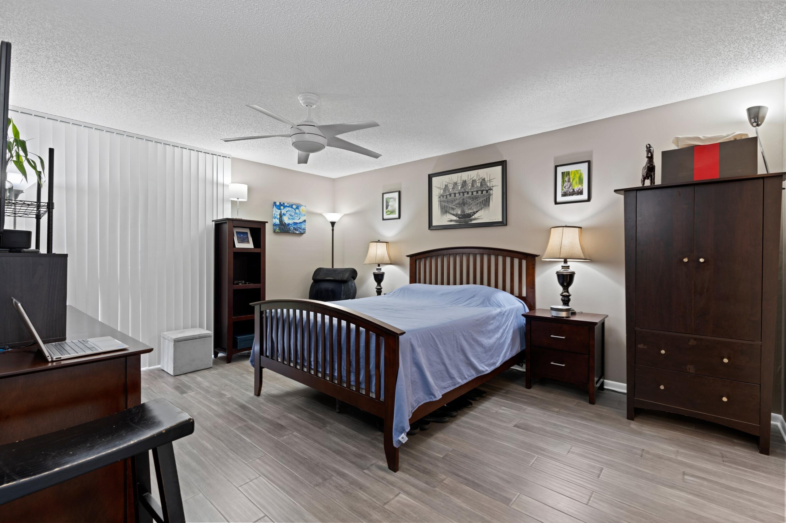 198 Northwest 67th Street, Unit 103 Boca Raton, FL 33487 - Photo 8 of 24 Master Bedroom