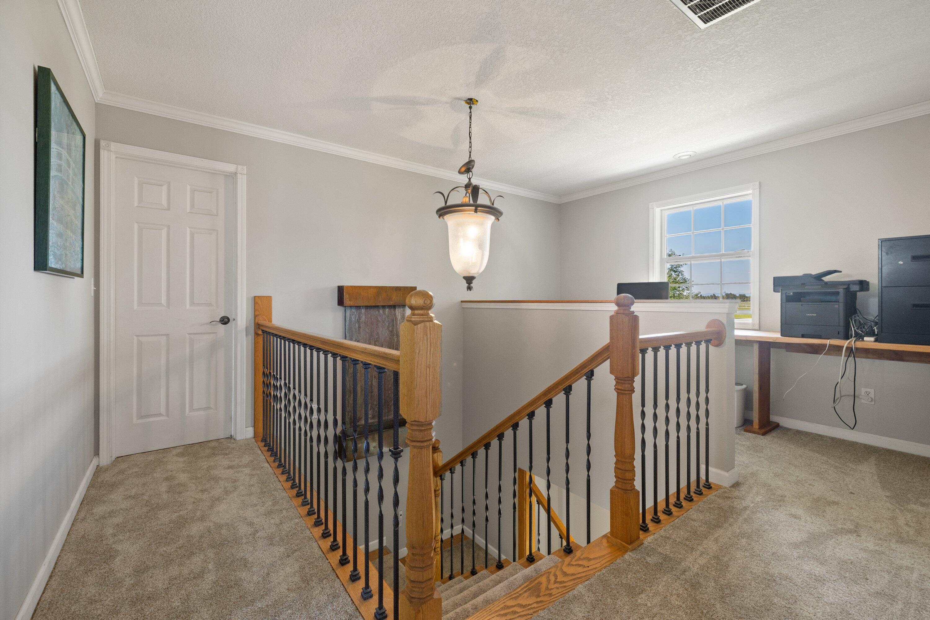 26100 Horsell Road Bend, OR 97701 - Photo 15 of 48 26100 Horsell Rd. Stairs. 2