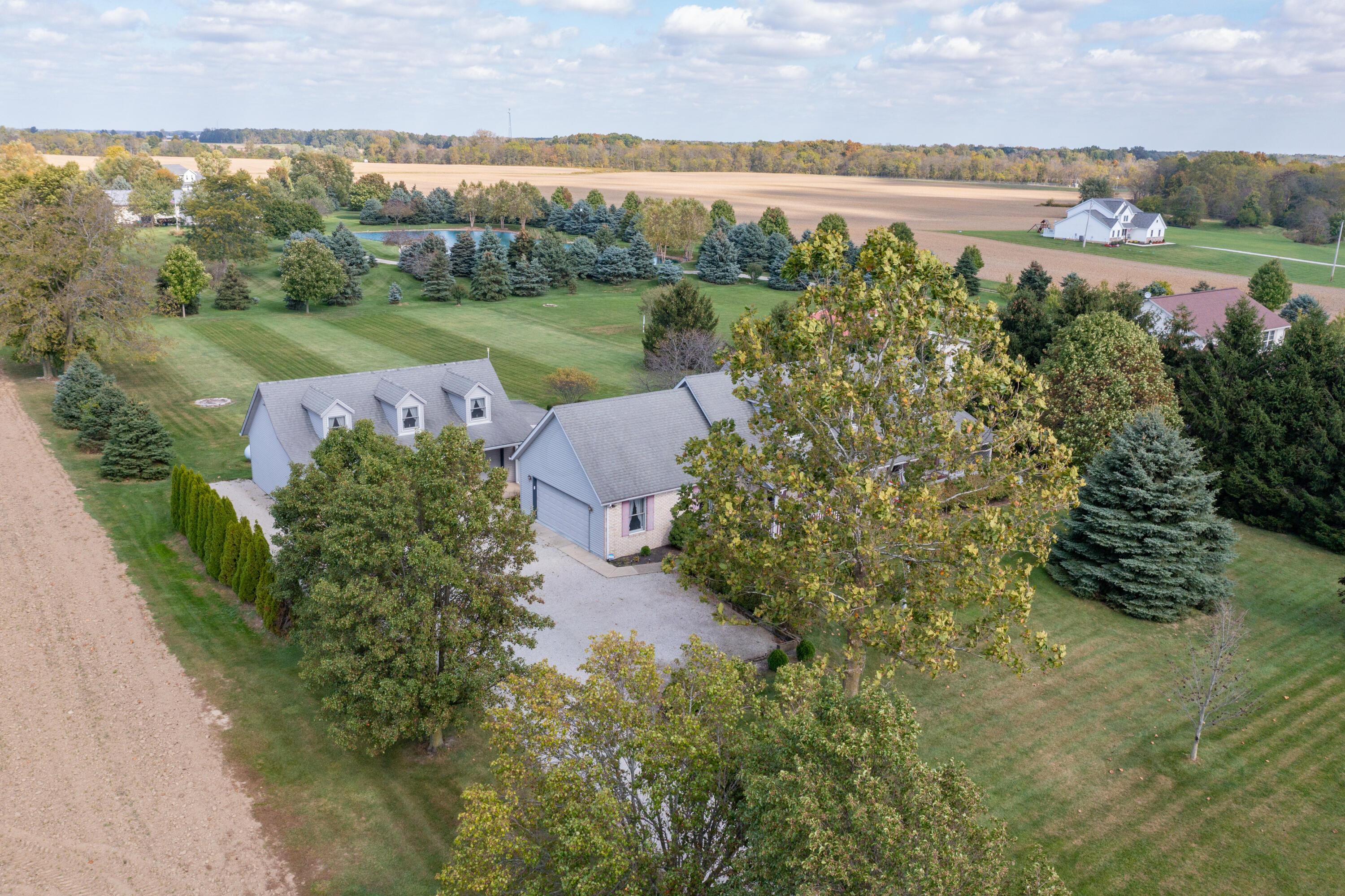 876 Penry Road Delaware, OH 43015 - Photo 38 of 45 Aerial