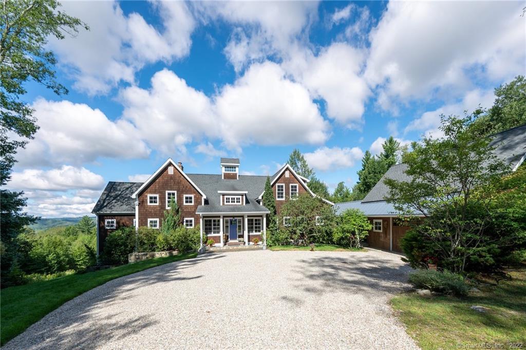 75 Todd Hill Road Cornwall, CT 06796 - Photo 1 of 1 a front view of a house with a yard