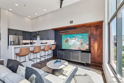 $1,139,900 | 1750 Kettner Boulevard, Unit 414, San Diego, CA 92101