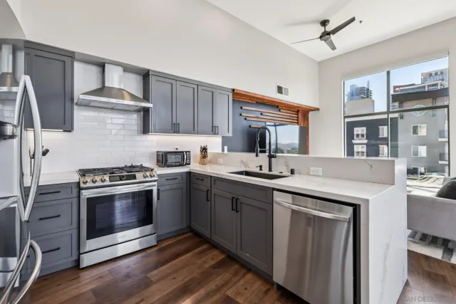 $1,139,900 | 1750 Kettner Boulevard, Unit 414, San Diego, CA 92101