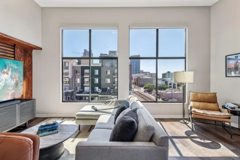 $1,139,900 | 1750 Kettner Boulevard, Unit 414, San Diego, CA 92101