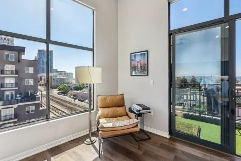 $1,139,900 | 1750 Kettner Boulevard, Unit 414, San Diego, CA 92101