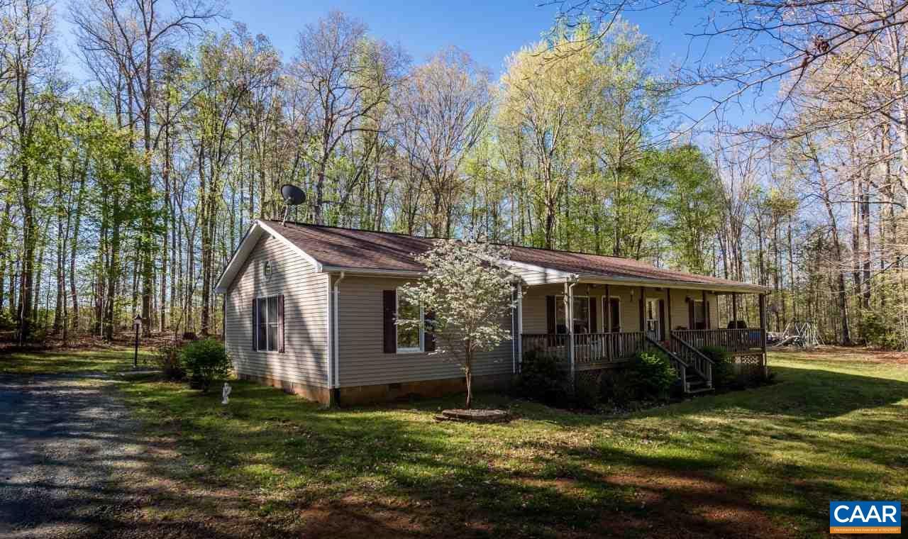502 Bybees Church Road Palmyra, VA 22963 - Photo 15 of 15 a view of house with yard