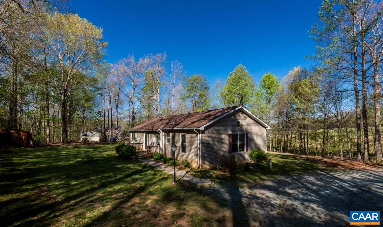 502 Bybees Church Road Palmyra, VA 22963 - Photo 2 of 15 a view of house with a yard