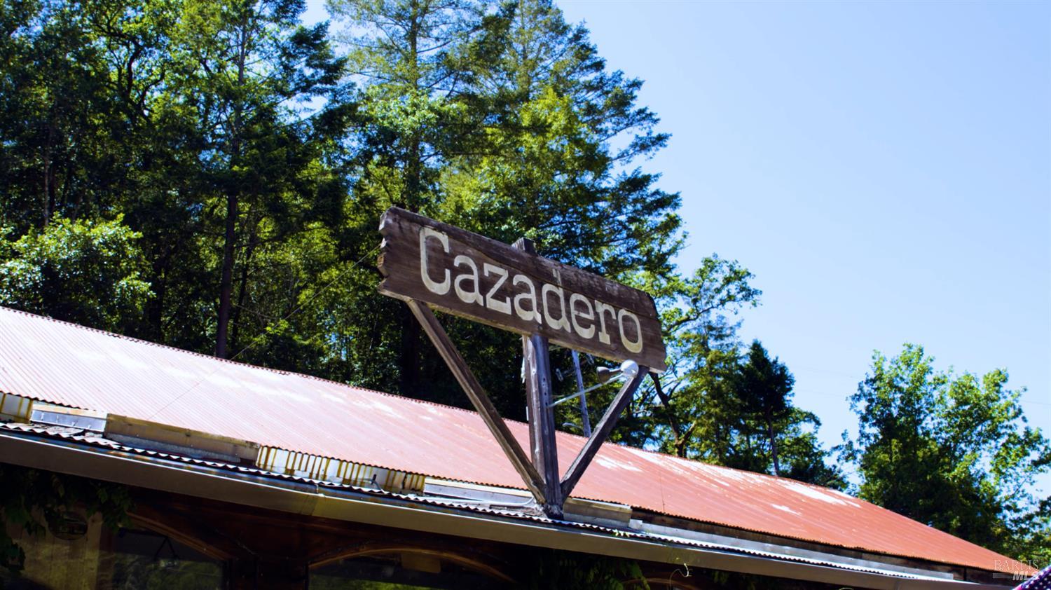 21530 Fort Ross Road Cazadero, CA 95421 - Photo 48 of 56 Five miles to the town of Cazadero.