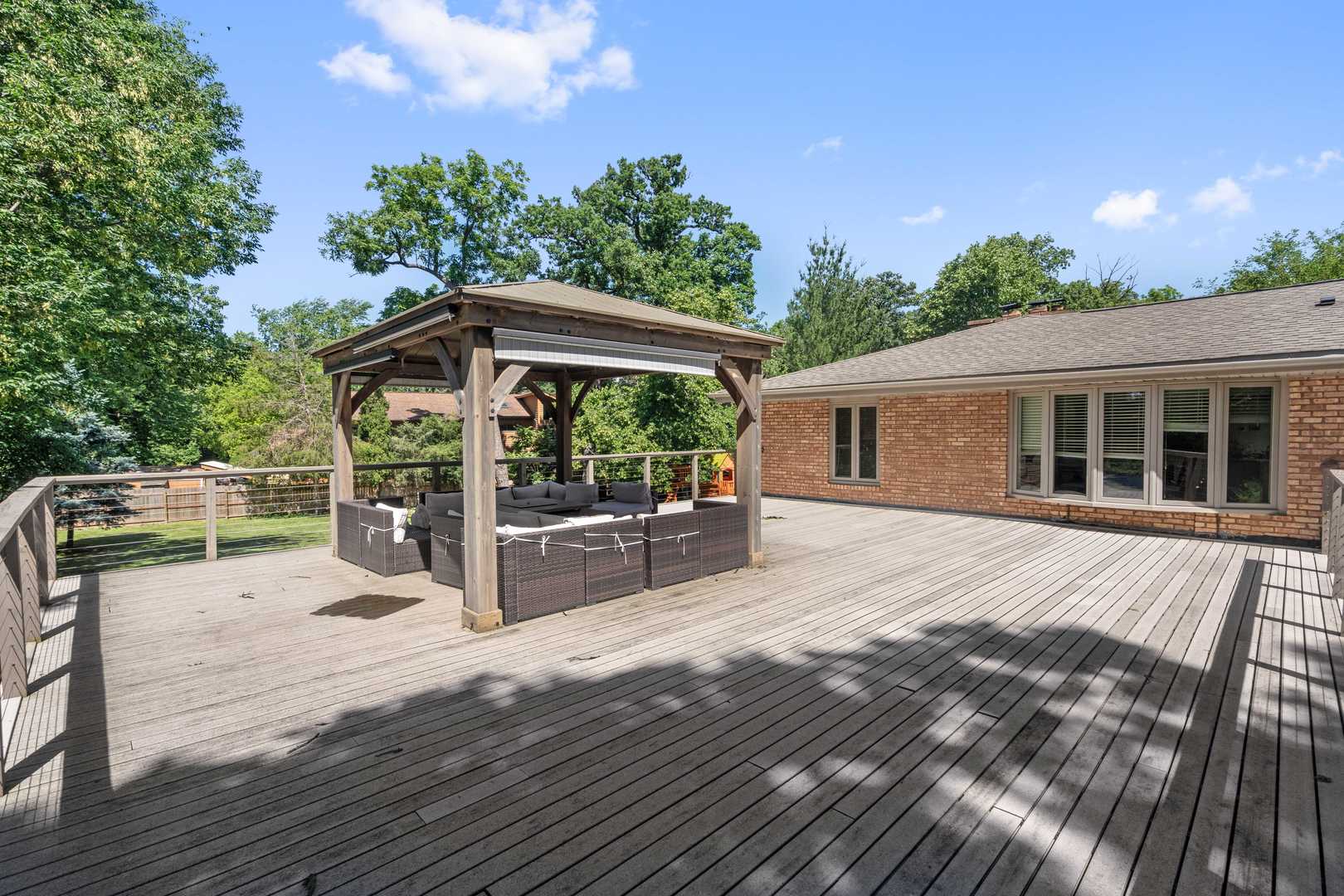 5N750 Medinah Road Medinah, IL 60157 - Photo 40 of 53 a view of a house with backyard and sitting area