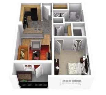 $1,150 | 3660 Richmond St Avenue, Unit 211, Houston, TX 77046