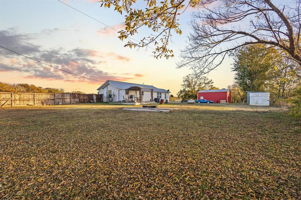 469 Dugan Chapel Road Bells, TX 75414 - Photo 3 of 33 a view of an outdoor space