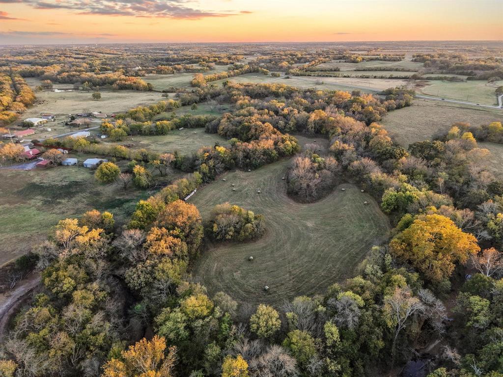 469 Dugan Chapel Road Bells, TX 75414 - Photo 9 of 33 an aerial view of multiple house
