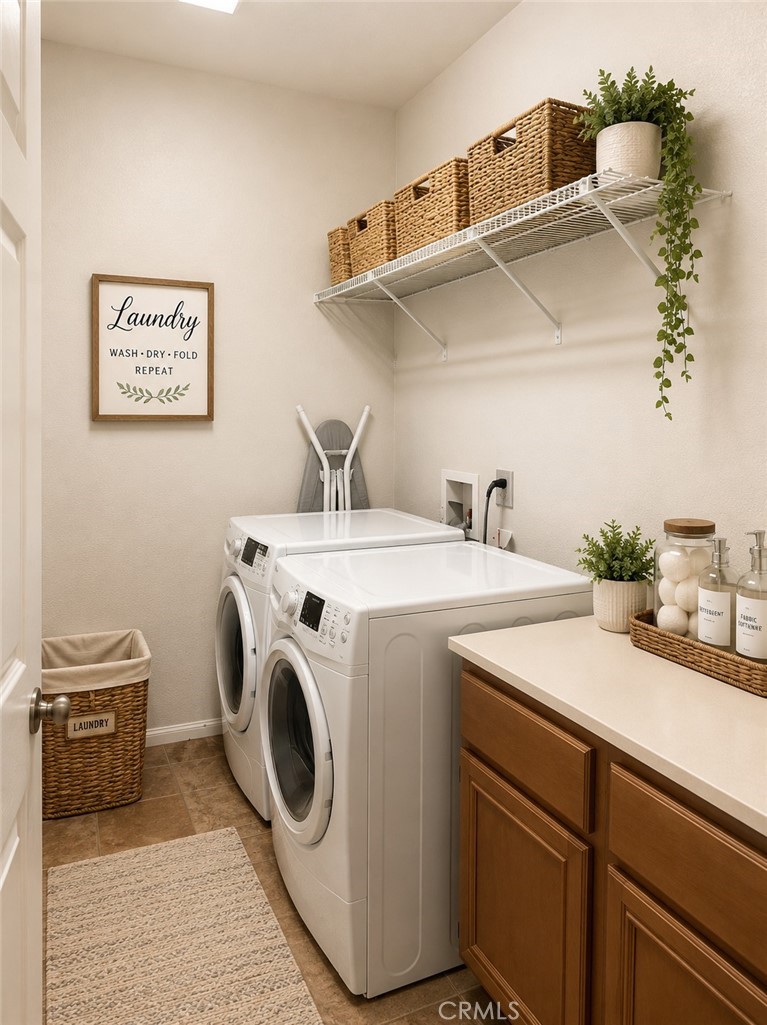 23841 Piedras Road Perris, CA 92570 - Photo 46 of 70 Inside laundry room