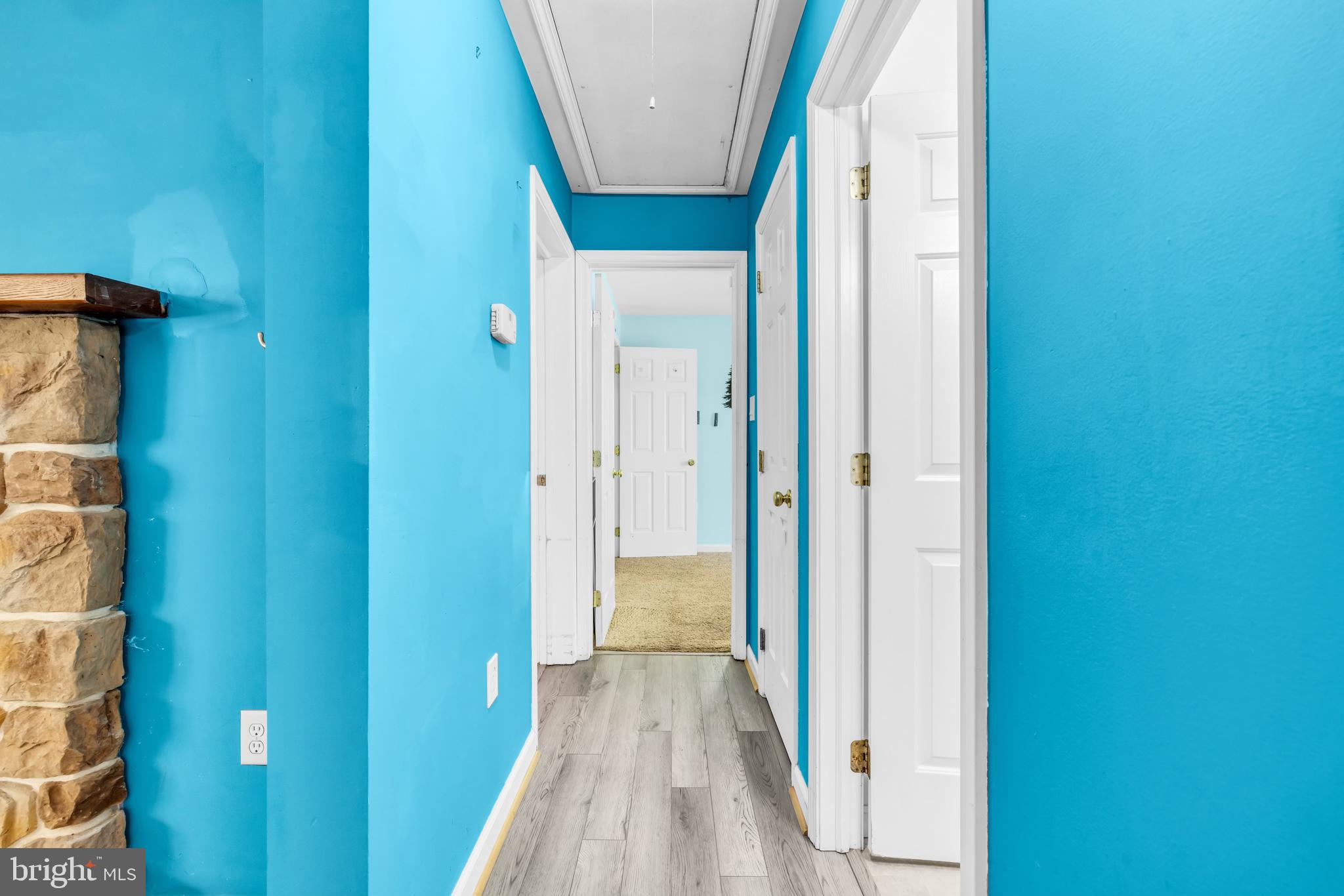 7392 Todds Wharf Road Preston, MD 21655 - Photo 31 of 63 Hallway from LV to bedrooms x2