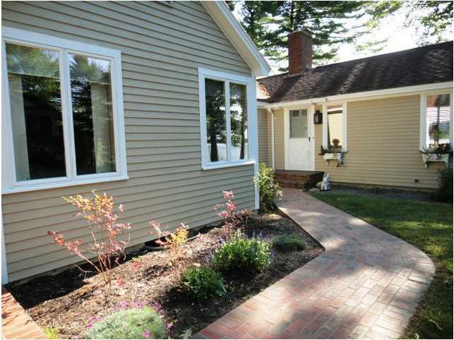 160 Everett Road Auburn, ME 04210 - Photo 20 of 20 Yard/Garden. Walk Way