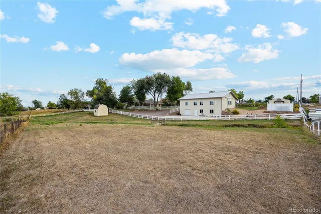 a view of a lake with houses