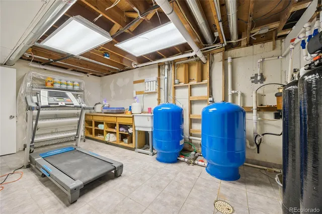 a view of living room with furniture