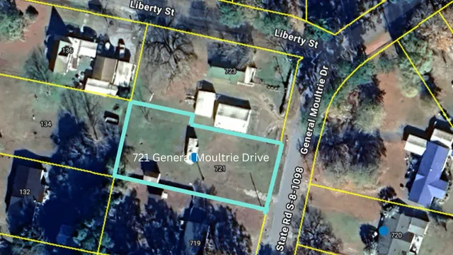 $78,500 | 721 General Moultrie Drive, Bonneau, SC 29431