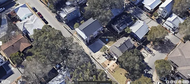 front view of a house