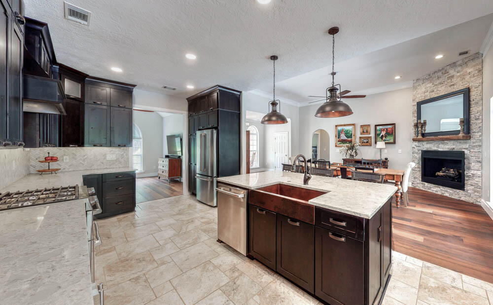 5424 Cemetery Road Grovetown, GA 30813 - Photo 11 of 59 Custom copper apron sink!