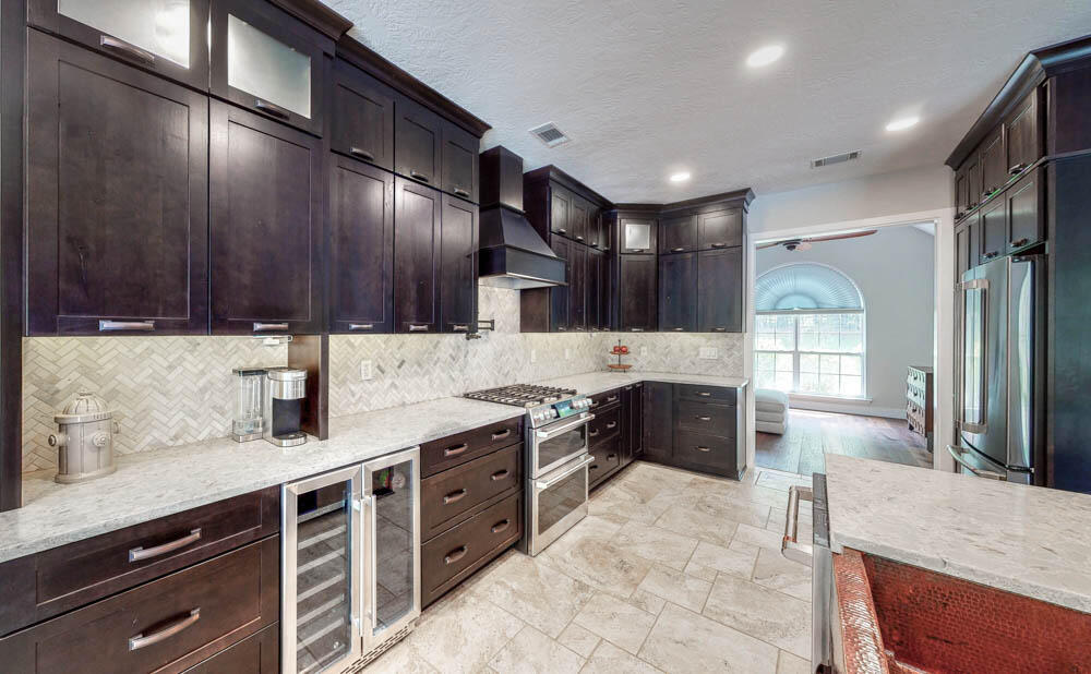5424 Cemetery Road Grovetown, GA 30813 - Photo 12 of 59 Marble backsplash!