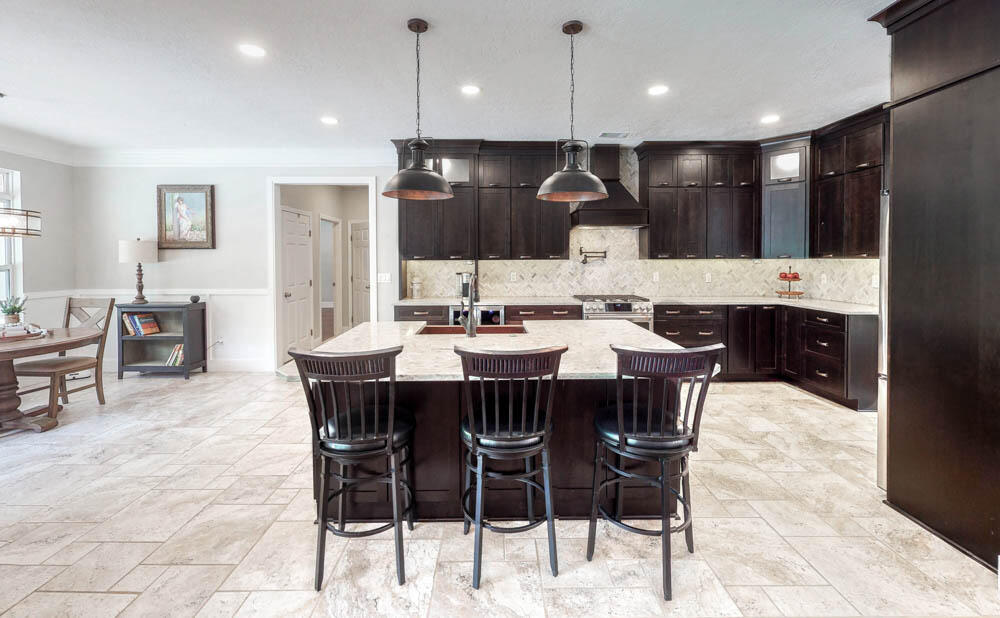 5424 Cemetery Road Grovetown, GA 30813 - Photo 15 of 59 Breakfast bar!