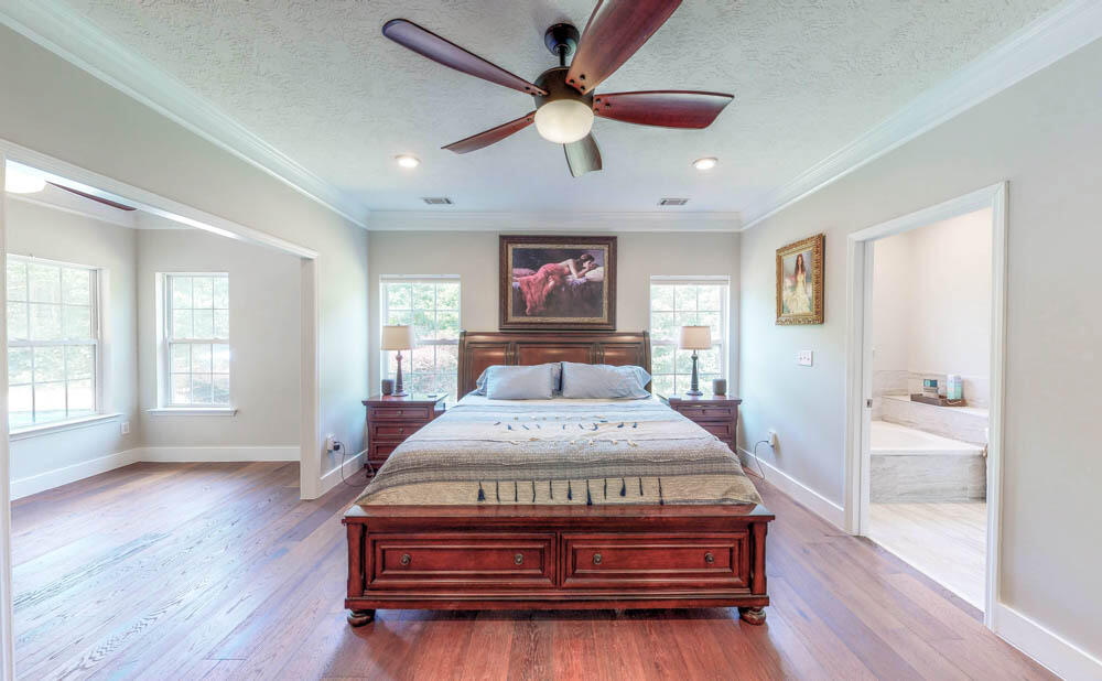5424 Cemetery Road Grovetown, GA 30813 - Photo 24 of 59 Owner suite on main with private access to porch, and tray ceiling!